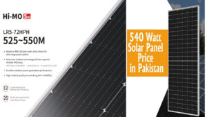 Longi Solar Panel Price In Pakistan - Longi 540 Bifacial Hi-Mo5