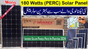 Inverex Solar Panels Price In Pakistan 2024